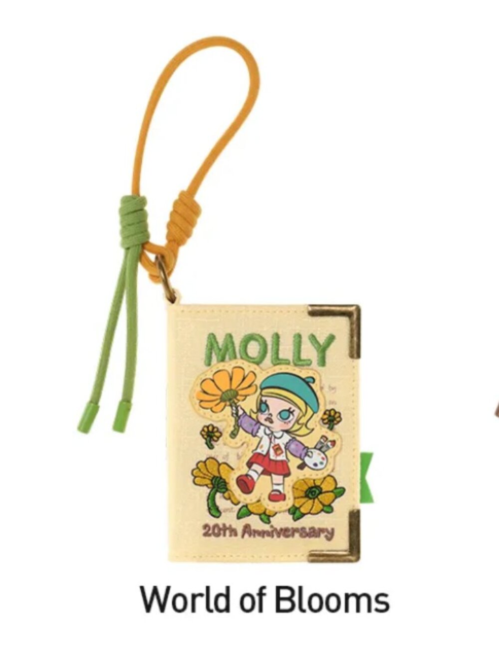 NWT Molly Scenery Along The Way Series - Mini Memory Album Bag (World of Blooms)